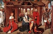 Hans Memling The Adoration of the Magi oil painting